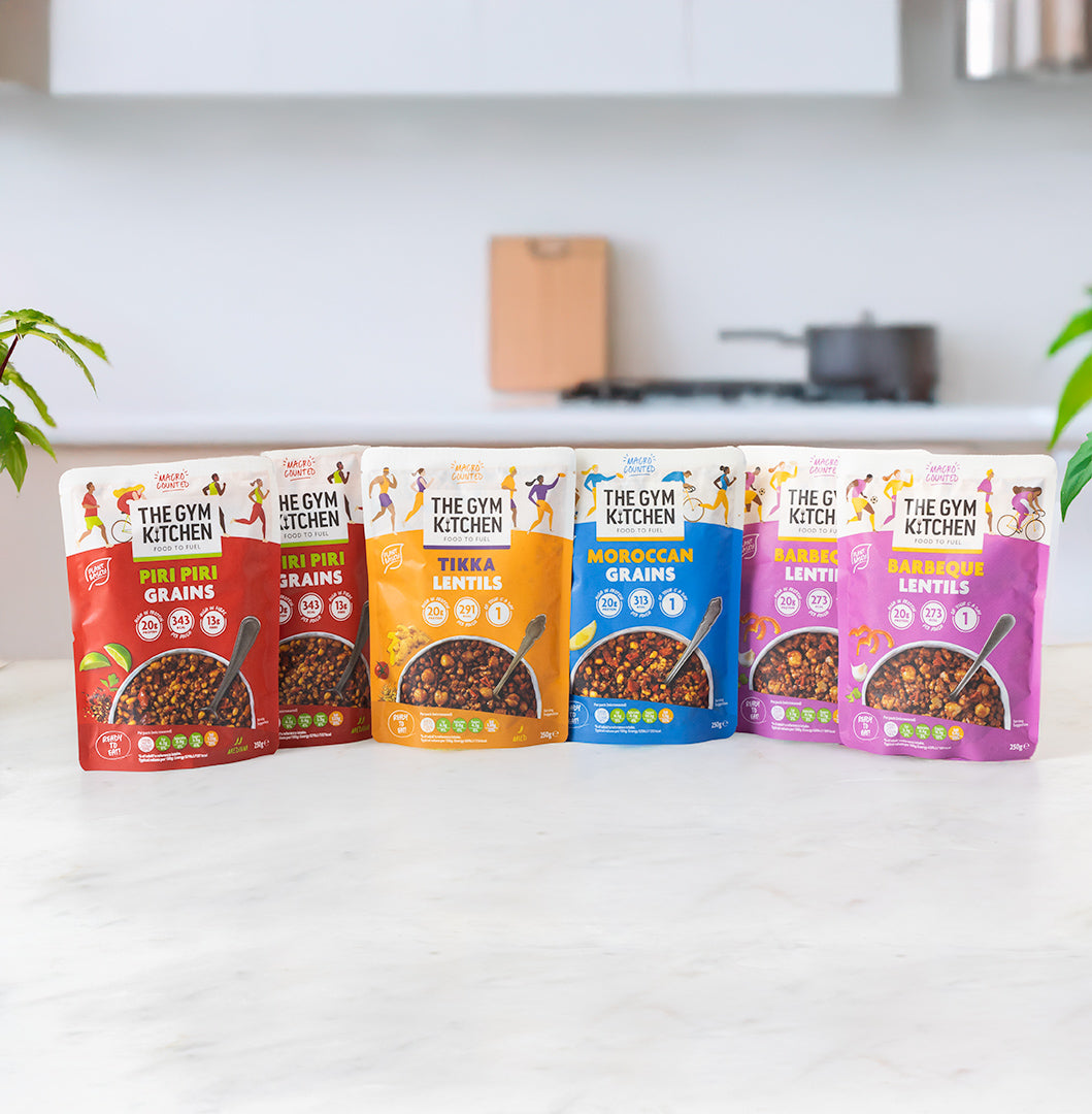 Grains And Lentils Pouch Bundle - 6 X 250G