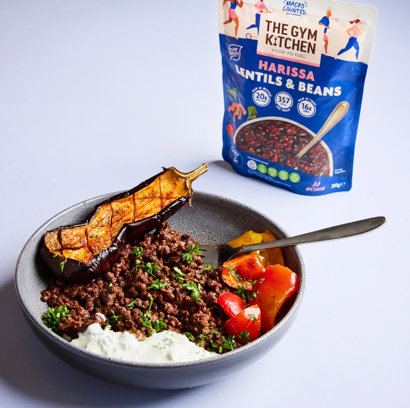 Harissa Lentils & Beans - 6 x 250g