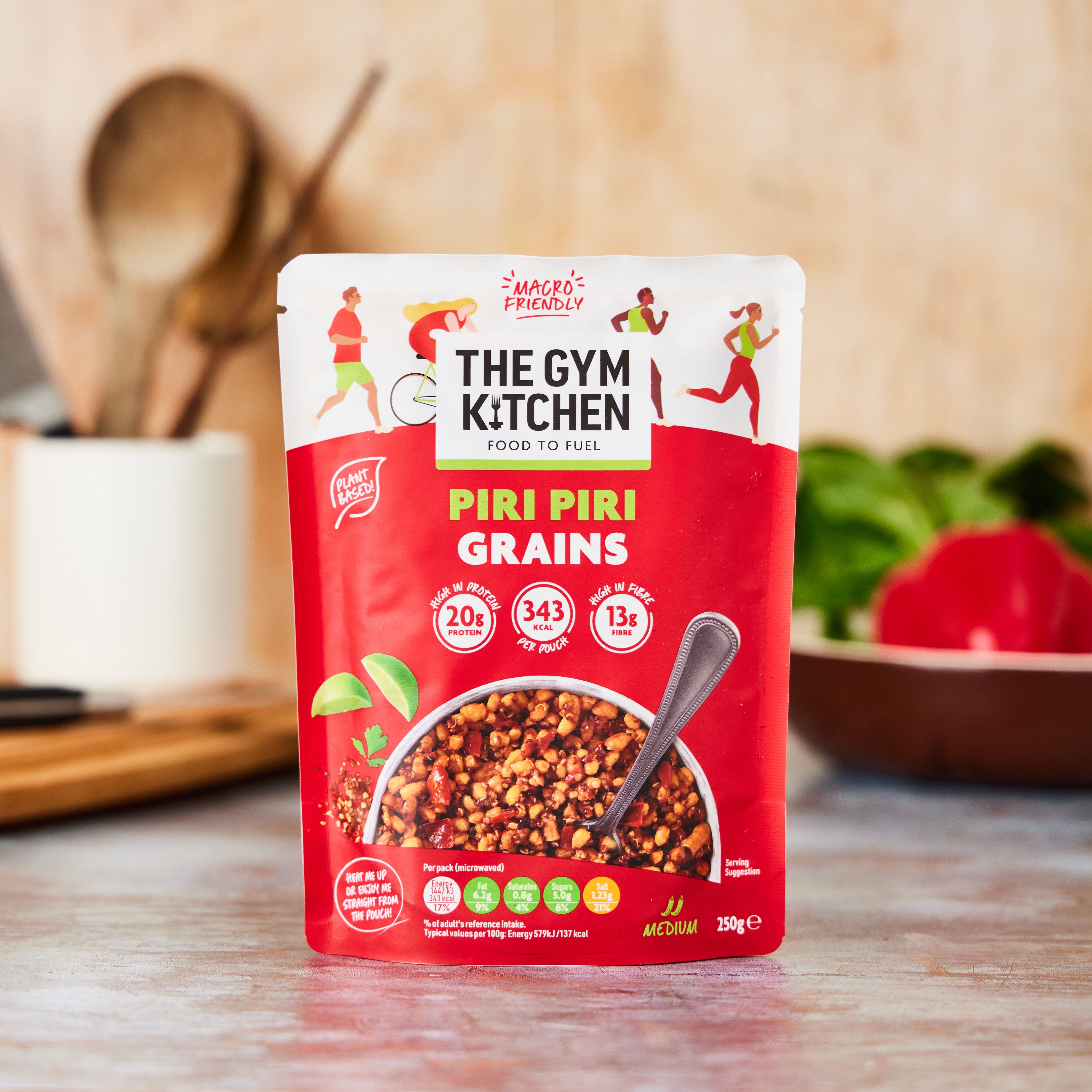 Piri Piri Grains - 6 X 250G