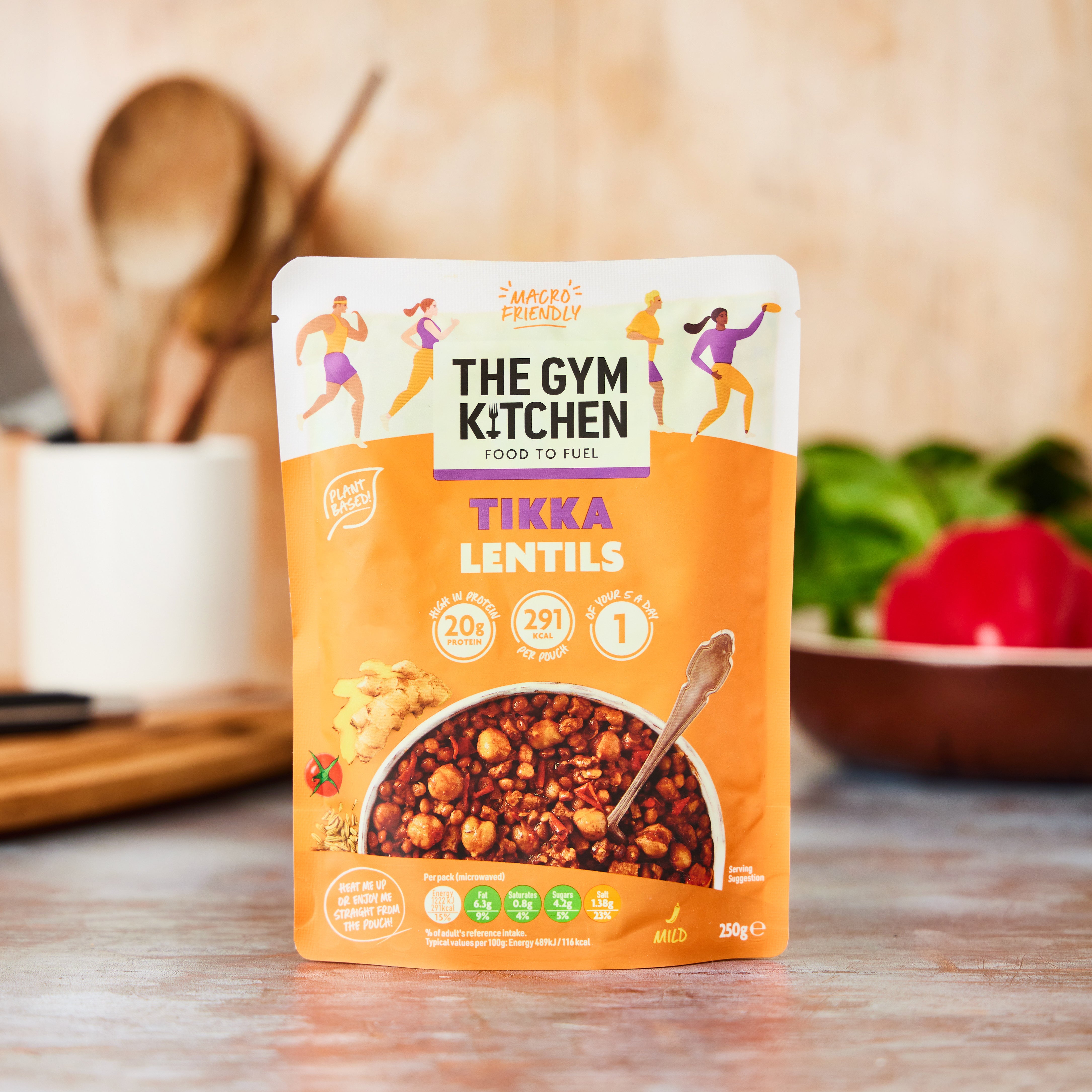 Tikka Lentils - 6 X 250G