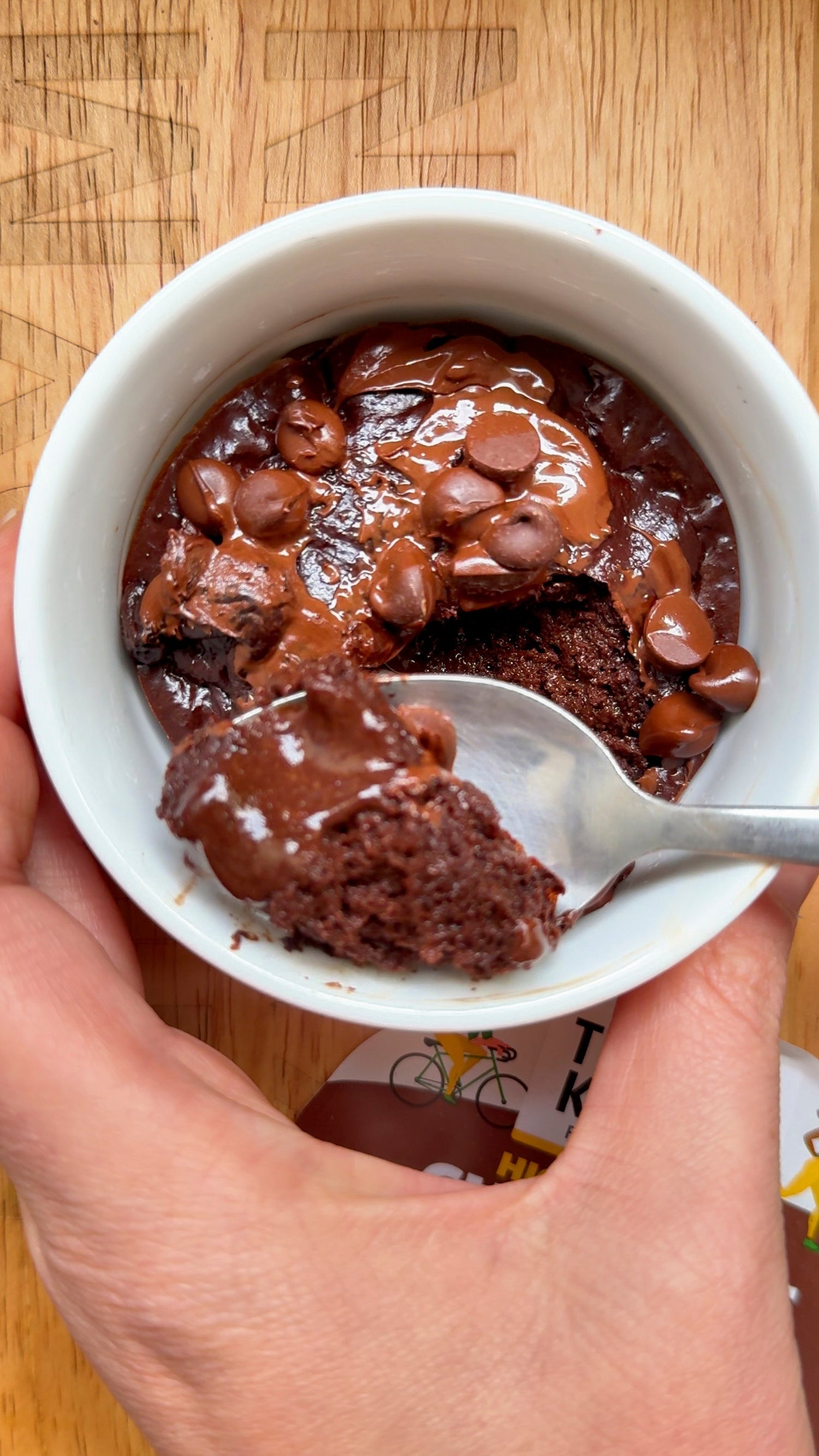 Easy High Protein Brownies