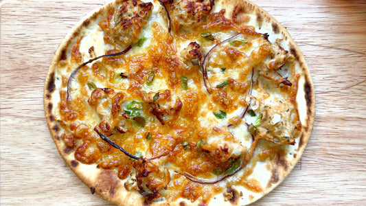 Protein Buffalo Chicken Flatbread