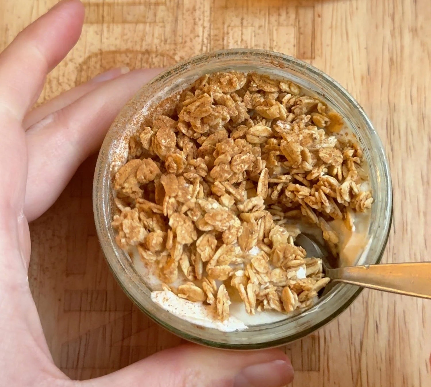 Salted Caramel Protein Crumble