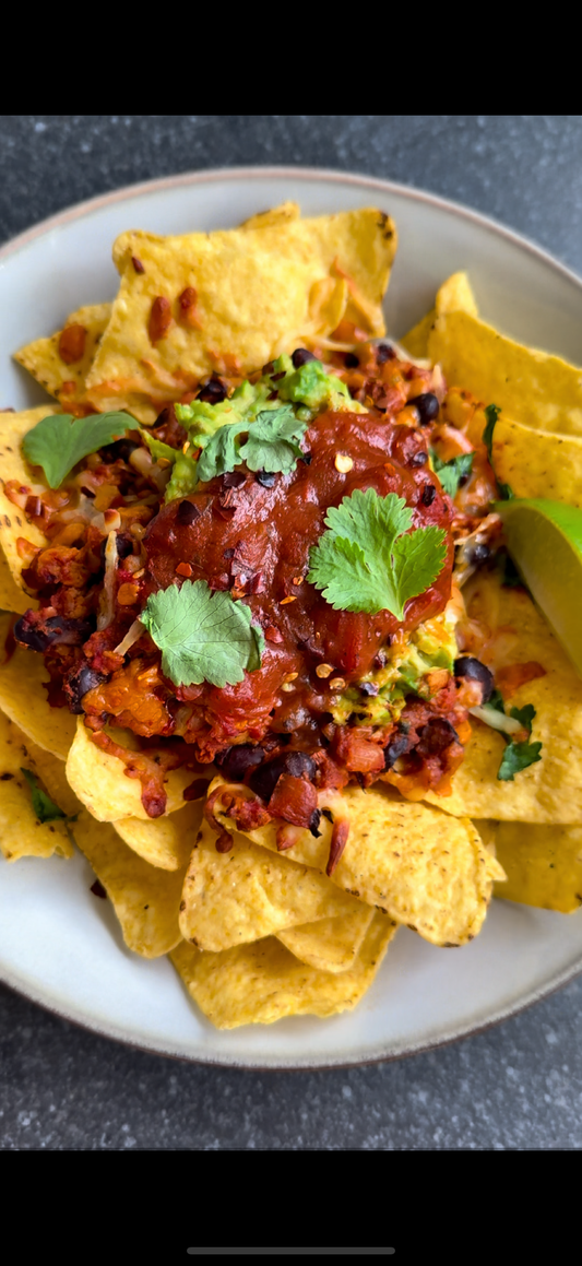 Loaded High Protein Nachos