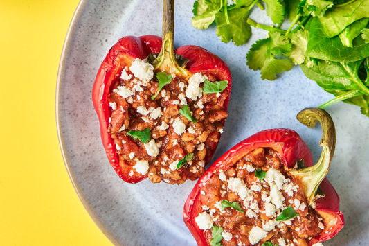 Moroccan Stuffed Peppers