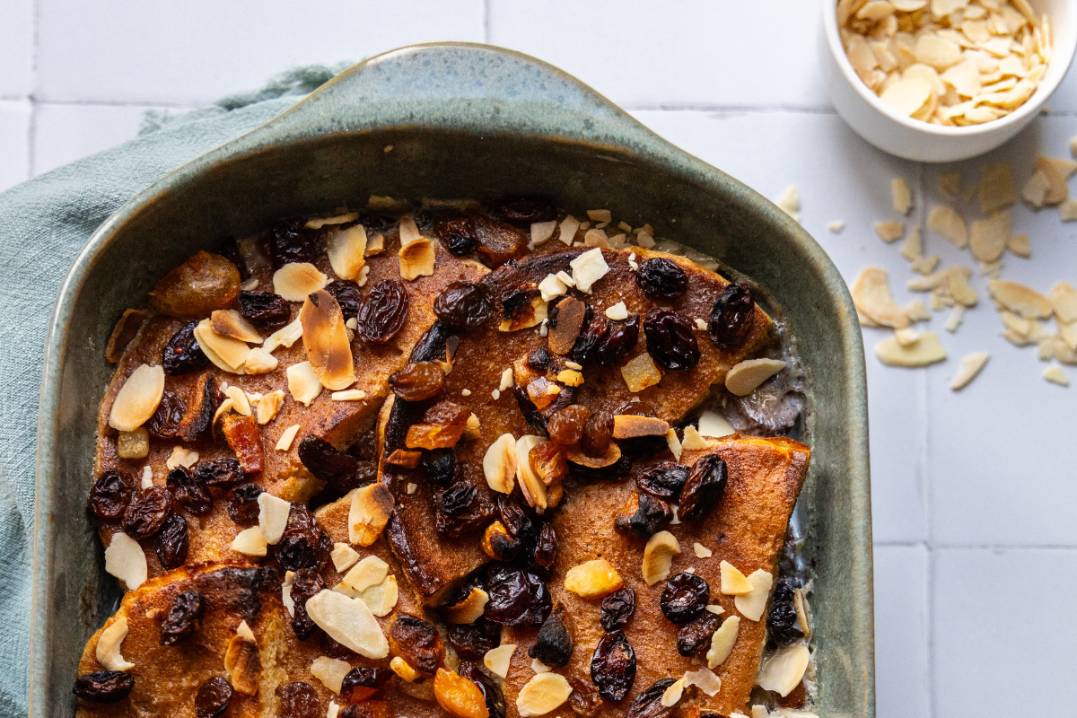 Pancake Butter Pudding