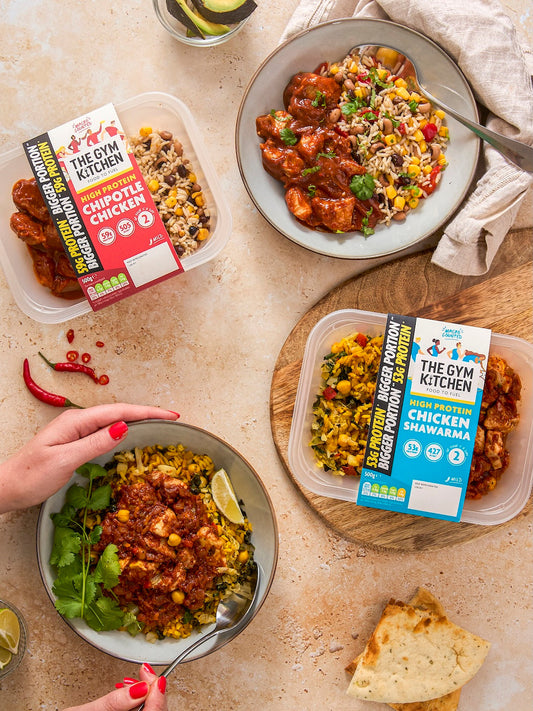 Introducing Our NEW Bigger Portion, Higher Protein Meals
