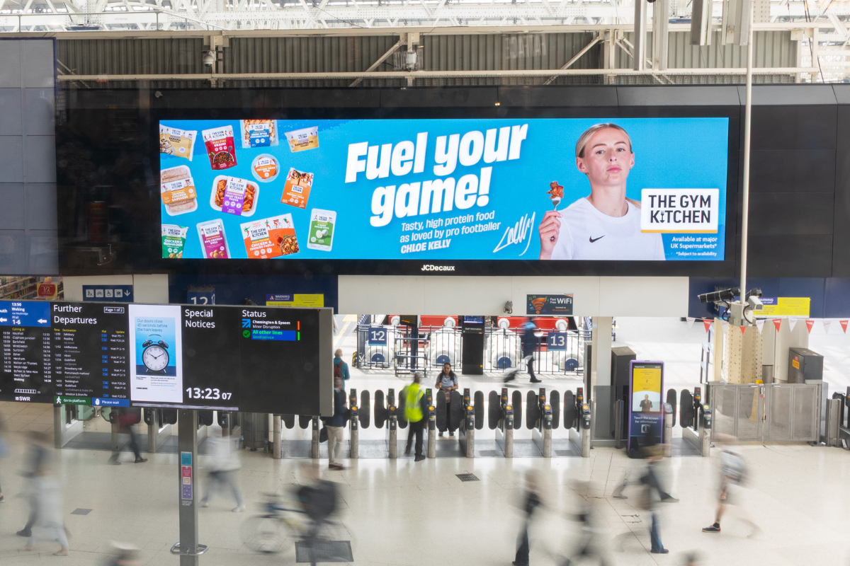 TGK Teams Up with Football Icon and Lioness Chloe Kelly
