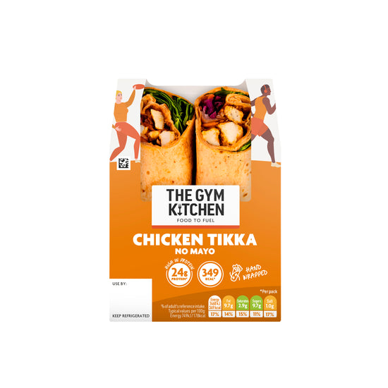 Chilled Wraps The Gym Kitchen