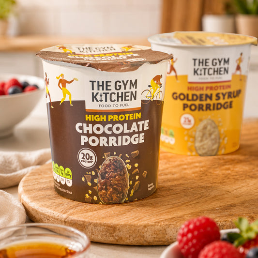 High Protein Porridge Pot Bundle x8