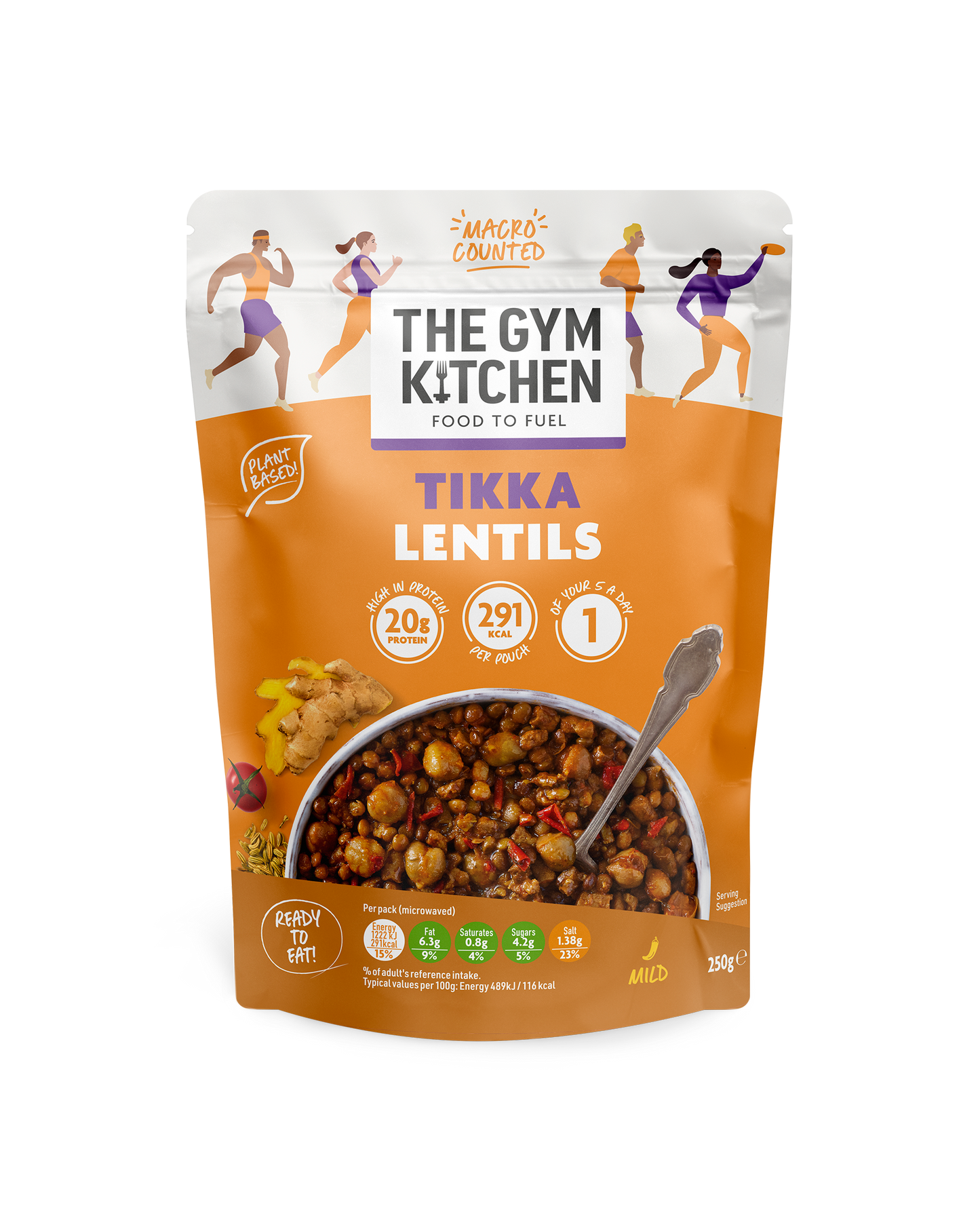 Tikka Lentils - 6 x 250g