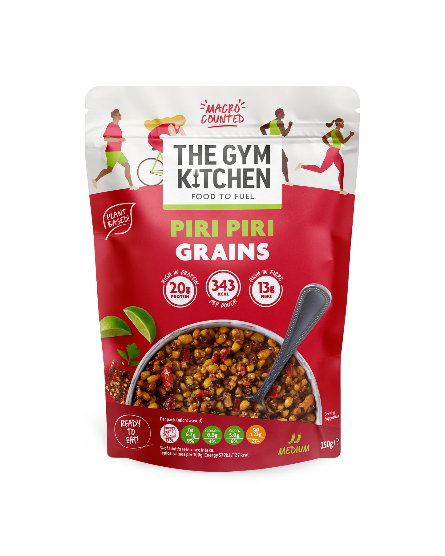 Piri Piri Grains - 6 x 250g