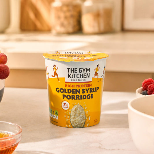 Golden Syrup Porridge Pots x8