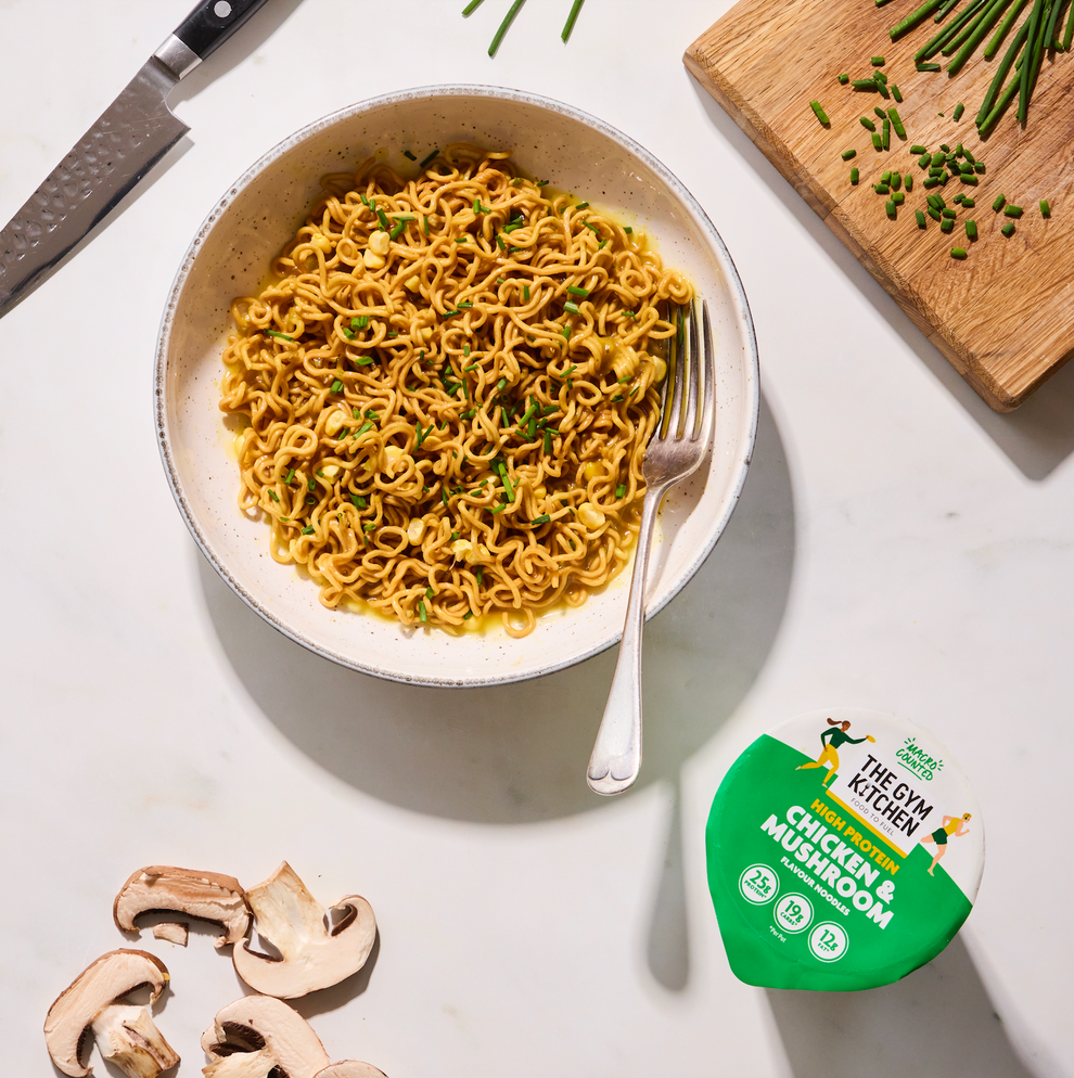 High Protein Instant Noodle Pot Bundle - 8 x 64g – The Gym Kitchen