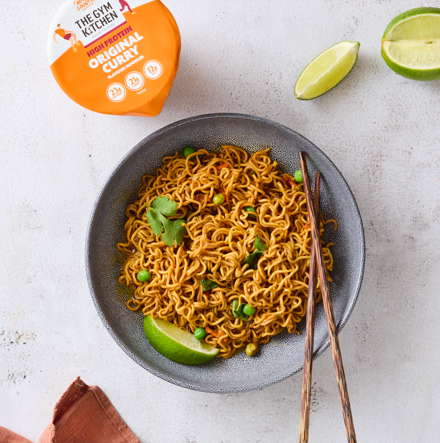 High Protein Instant Noodle Pot Bundle x 64g - Main Image