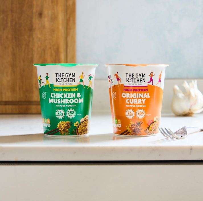 High Protein Instant Noodle Pot Bundle - 8 x 64g – The Gym Kitchen