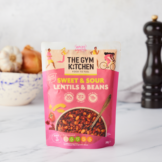 Sweet & Sour Lentils & Beans - 6 x 250g