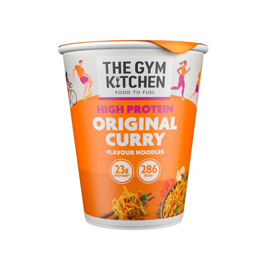 High Protein Curry Instant Noodle Pot - 8 x 64g