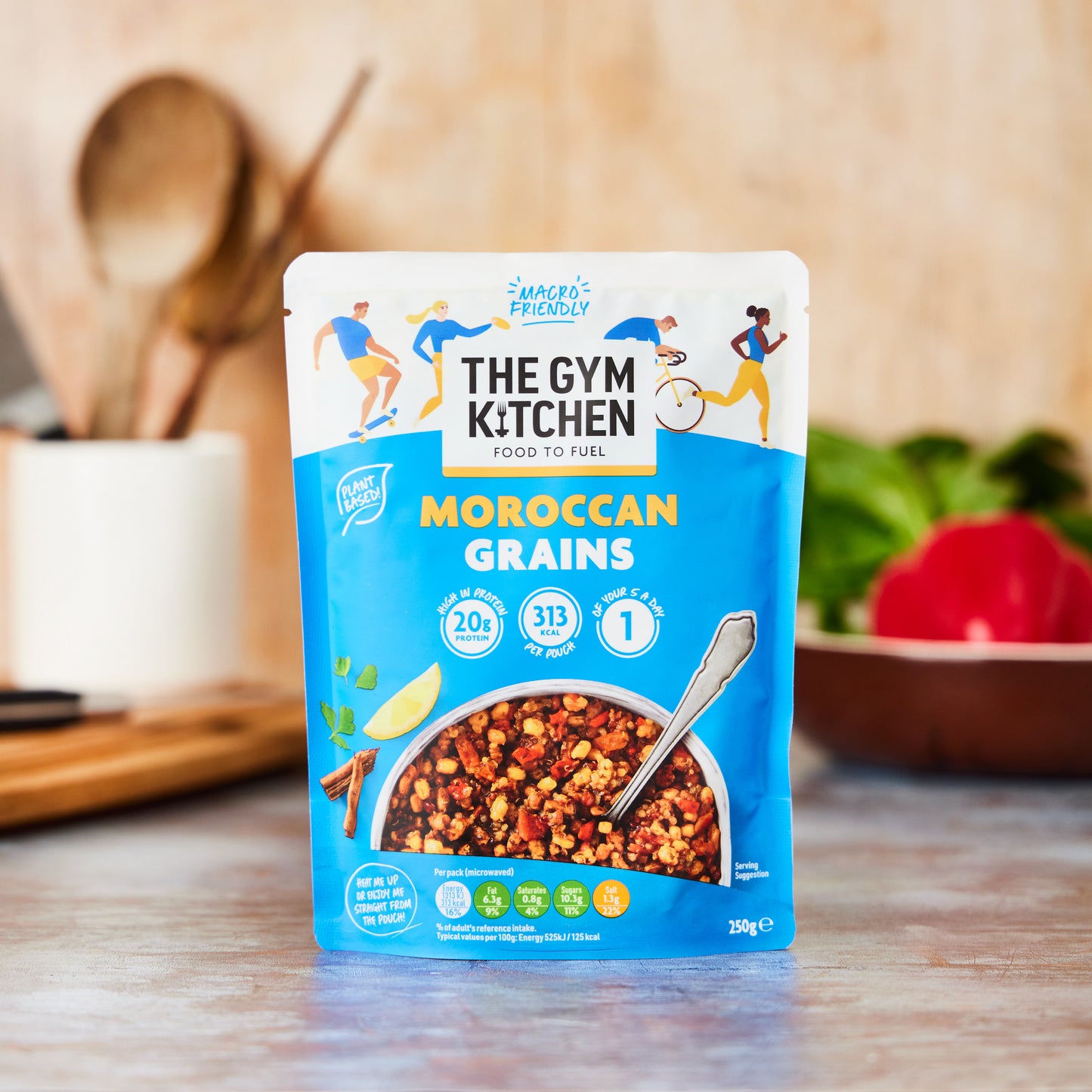 Moroccan Grains - 6 x 250g