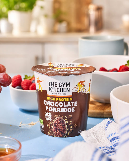 Chocolate Porridge Pots x8